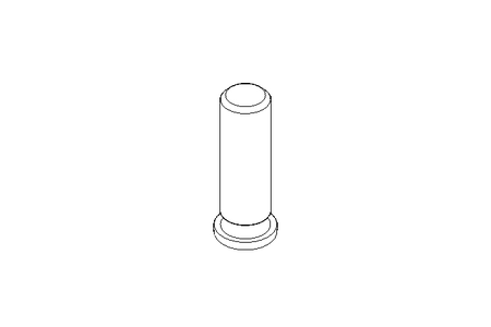 Pino roscado M6x20 A2 DIN 32501