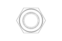 Hexagon screw M10x70 8.8 ISO8676