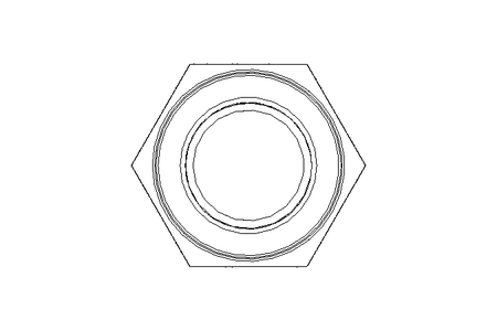 Hexagon screw M10x70 8.8 ISO8676