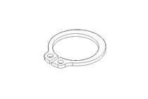 Retaining ring 14x1 A2 DIN471