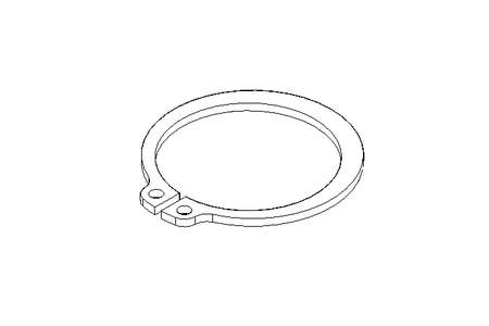 Tear-off ring 25x1.2 St DIN471