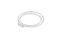 Retaining ring 35x1.5 A2 DIN 471