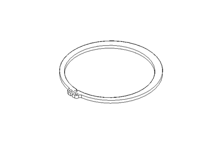 Tear-off ring 110x4 A2 DIN471