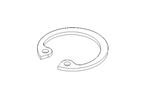 Retaining ring 20x1 A2 DIN472