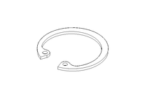 Retaining ring 28x1.2 A2 DIN472