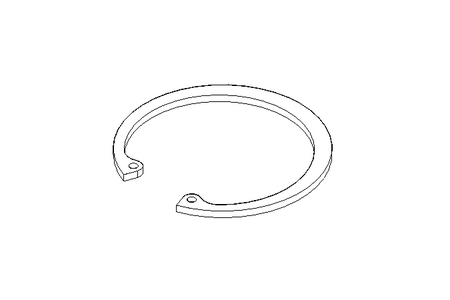 Retaining ring 65x2.5 A2 DIN472