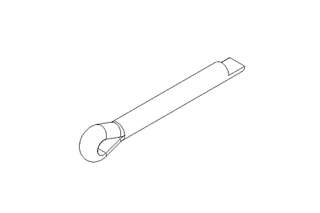 Pasador de aleta ISO 1234 1,6x10 A2