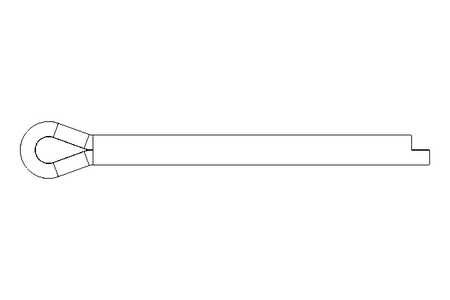 Goupille ISO 1234 3,2x32 St