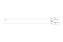 Goupille ISO 1234 3,2x32 St