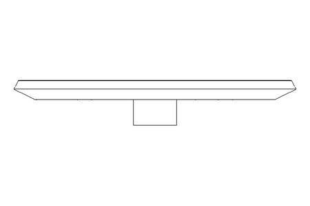 Sicherungsblech 17 St-Zn DIN432