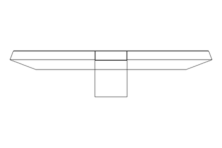 Sicherungsblech 8,4 A2 DIN432