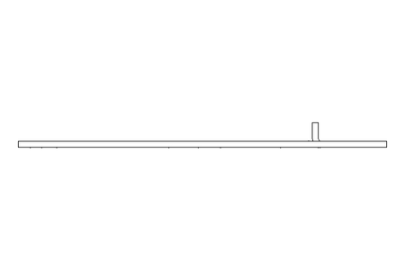 Locking bracket 50x75 St DIN462