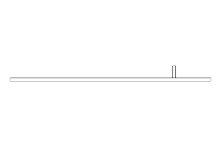 Locking bracket 55x80 St DIN462