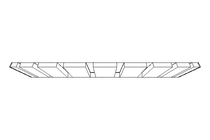 Frein d'écrou MB6 30x49 St DIN5406