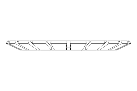 Locking bracket MB6 30x49 St DIN5406