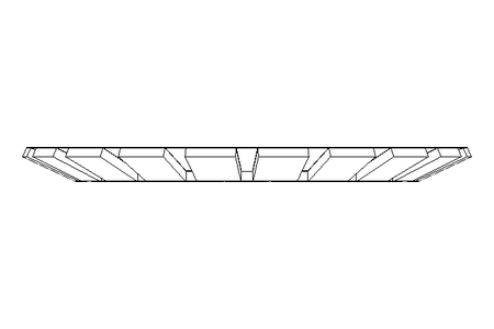 Locking bracket MB7 35x57 St DIN5406