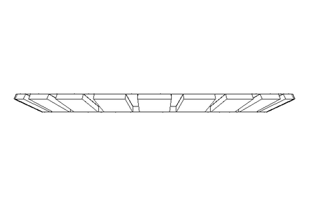 Rosetta di sicurezza MB8 40x62 St