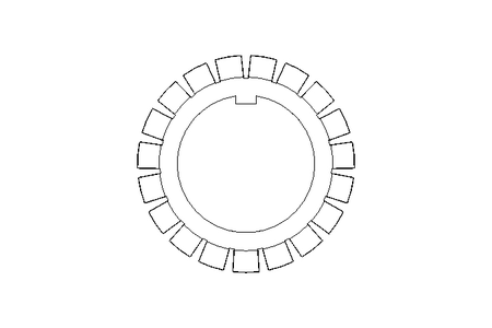 Rosetta di sicurezza MB8 40x62 St