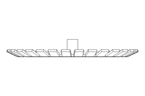 Rosetta di sicurezza MB10 50x74 St