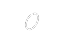 Anello elastico A 14 1.4310 DIN7993