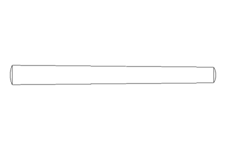 Goupille conique ISO 2339 B 6x80 St