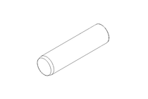 Goupille cylindrique ISO 2338 4 m6x16 A2