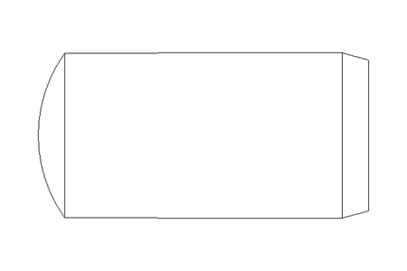 Zylinderstift ISO 2338 5 m6x10 A2