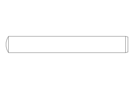 Straight pin ISO 2338 5 m6x36 A2