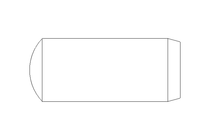 PARALLEL PIN  10M6X 24A2 DIN 7