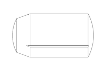 Zylinderkerbstift ISO 8740 3x6 A2