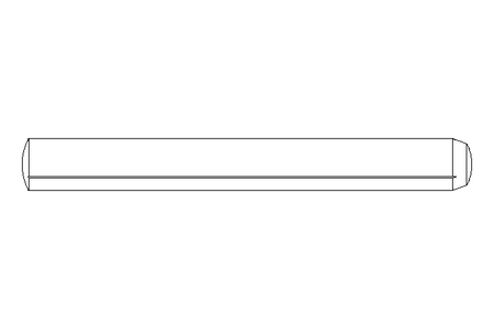 Straight grooved pin ISO8740 3x28 A2