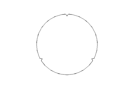 Straight grooved pin ISO8740 3x28 A2