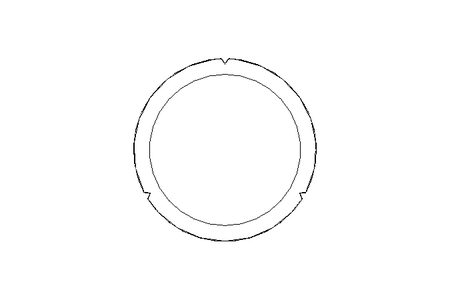 Straight grooved pin ISO8740 4x20 A2