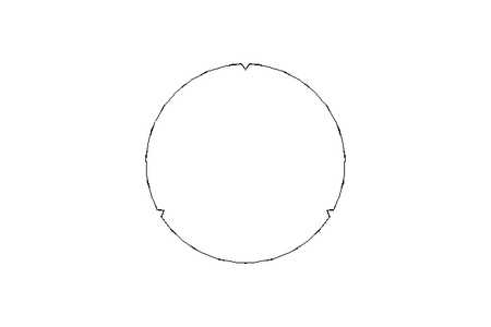 Straight grooved pin ISO8740 4x20 A2