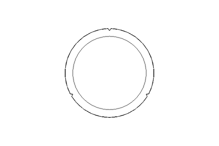 Straight grooved pin ISO8740 6x16 A2