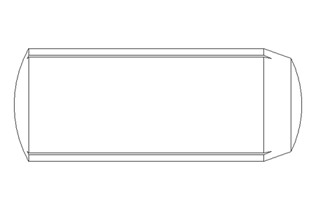 Straight grooved pin ISO8740 6x16 A2