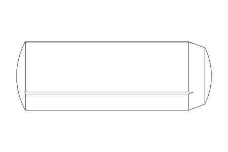 Straight grooved pin ISO8740 6x18 A2