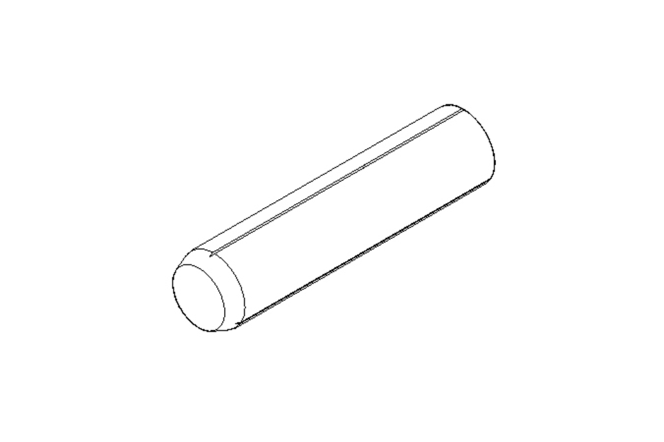 Spina cilindr.con intagli ISO 8740 6x28
