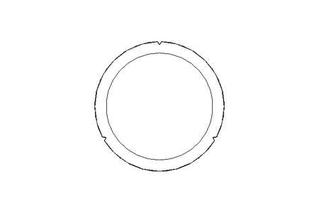 Goupille cannelée cylindr ISO 8740 6x28