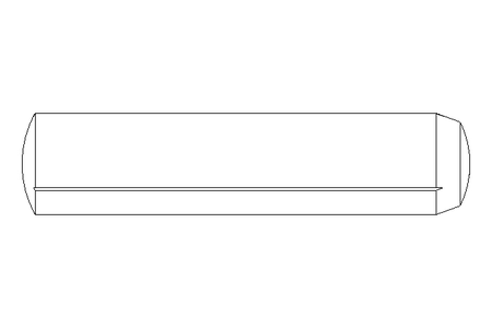 Straight grooved pin ISO8740 6x28 St