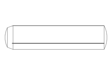 Goupille cannelée cylindr ISO 8740 8x36