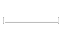 STRAIGHT GROOVED PIN 8X 65-ST DIN 1473