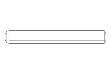 Straight grooved pin ISO8740 8x65 St