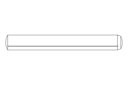 STRAIGHT GROOVED PIN 8X 65-ST DIN 1473