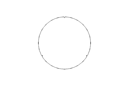 STRAIGHT GROOVED PIN 8X 65-ST DIN 1473