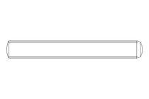 STRAIGHT GROOVED PIN 8X 65-ST DIN 1473