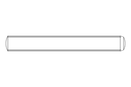 STRAIGHT GROOVED PIN 8X 65-ST DIN 1473