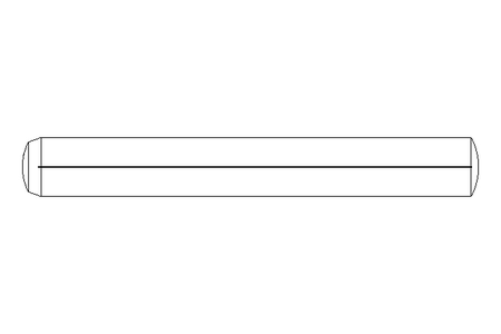 STRAIGHT GROOVED PIN 8X 65-ST DIN 1473