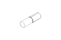 Grooved dowel pin ISO8741 8x30 A2