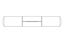 Grooved pin ISO8742 2x12 A2